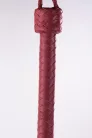 Kid Handle Kid Leather Braided Tails Pink_B15O25_3