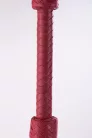 Kid Handle Kid Leather Braided Tails Pink_B15O25_3