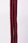 Kid Handle Kid Leather Braided Tails Pink_B15O25_3
