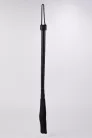 28" Kid Leather 9 Tails Flogger Black_B15O25_3