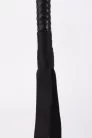 28" Kid Leather 9 Tails Flogger Black_B15O25_3