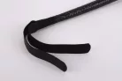 28" Kid Leather 9 Tails Flogger Black_B15O25_3