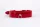 Patent Leather with Lamb Leather Backing Red