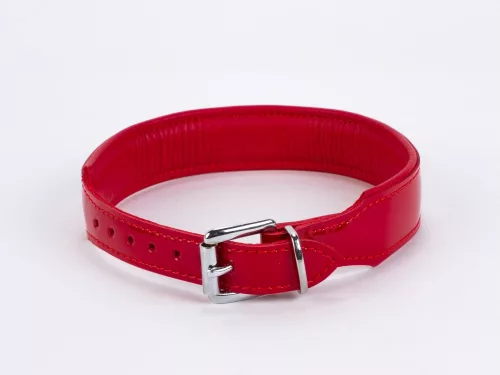 Patent Leather with Lamb Leather Backing Red