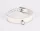Patent Leather with Lamb Leather Backing White