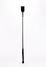 Leather Stick with Neon Strip and Nubuck Leather Top White