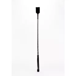 Leather Stick with Neon Strip and Nubuck Leather Top White