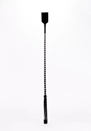 Leather Stick with Neon Strip and Nubuck Leather Top White