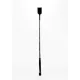 Leather Stick with Neon Strip and Nubuck Leather Top White