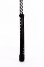 Leather Stick with Neon Strip and Nubuck Leather Top White