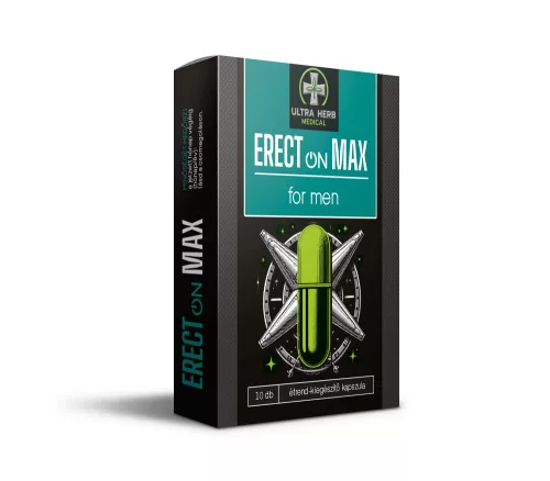 ERECTON Max For Men - 10 PCS