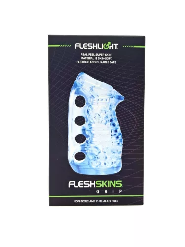 Fleshskins Grip Blue Ice