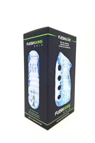 Fleshskins Grip Blue Ice