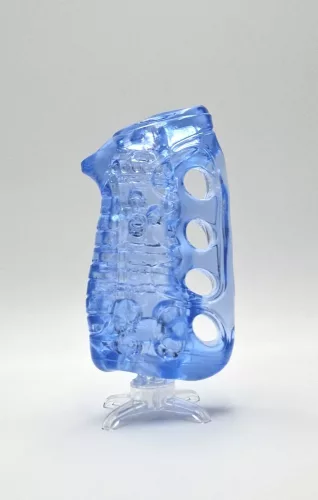 Fleshskins Grip Blue Ice