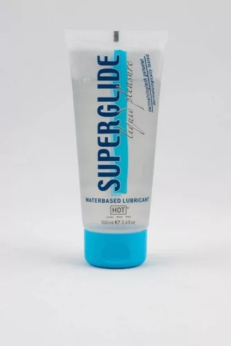 HOT Superglide Liquid Pleasure - waterbased lubricant 100 ml