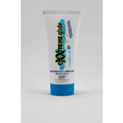   HOT eXXtreme Glide - waterbased lubricant + comfort oil a+ 100 ml