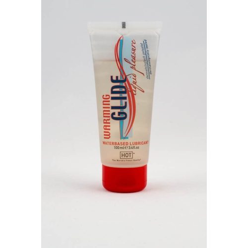 HOT Warming Glide Liquid Pleasure - waterbased lubricant 100 ml