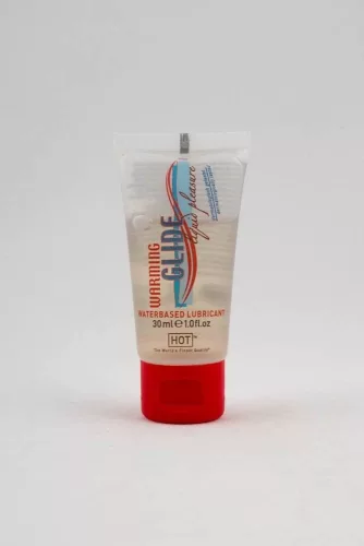 HOT Warming Glide Liquid Pleasure - waterbased lubricant 30 ml