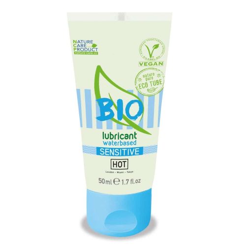 HOT BIO lubricant waterbased Sensitiv 50 ml