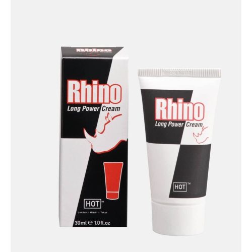 HOT Rhino long power cream 30 ml