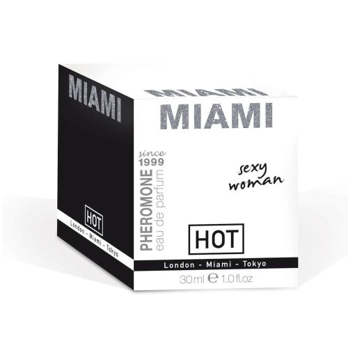 HOT Pheromone Perfume MIAMI sexy woman 30 ml