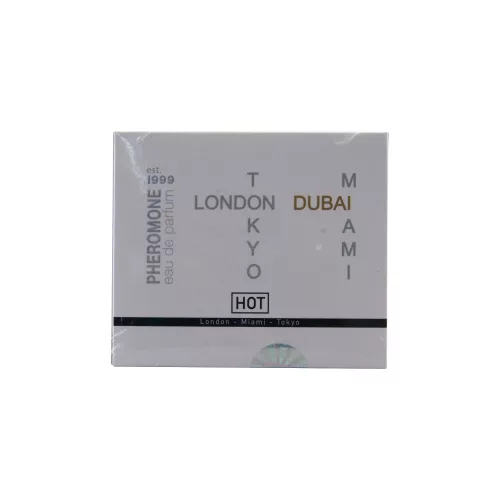 HOT Pheromone Perfume Tester-Box LMTD women - 4x5ml
