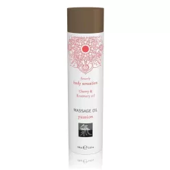 Massage oil passion - Cherry & Rosemary oil 100ml