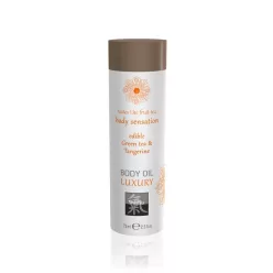 Luxury body oil - Green tea & Tangerine 75ml
