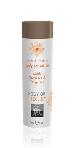Luxury body oil - Green tea & Tangerine 75ml