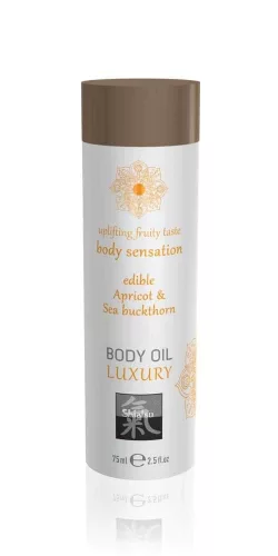 Luxury body oil - Apricot & Sea Buckthorn 75ml