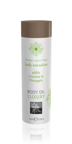 Luxury body oil - Coconut & Pineapple 75ml