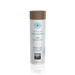 Luxury body oil - Japanese Mint 75ml
