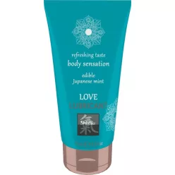 Love Lubricant edible - Japanese Mint 75ml