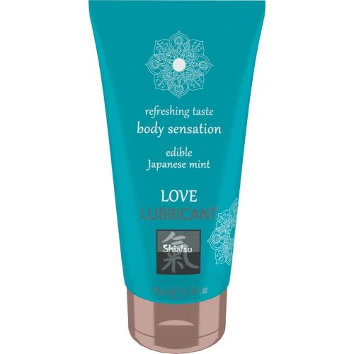 Love Lubricant edible - Japanese Mint 75ml