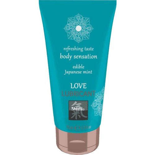 Love Lubricant edible - Japanese Mint 75ml