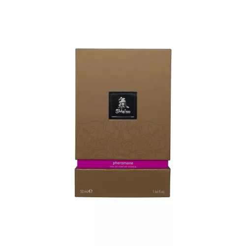 SHIATSU Pheromon Fragrance woman pink 50 ml