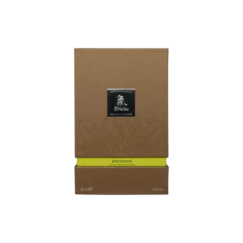 SHIATSU Pheromon Fragrance woman lime  50 ml