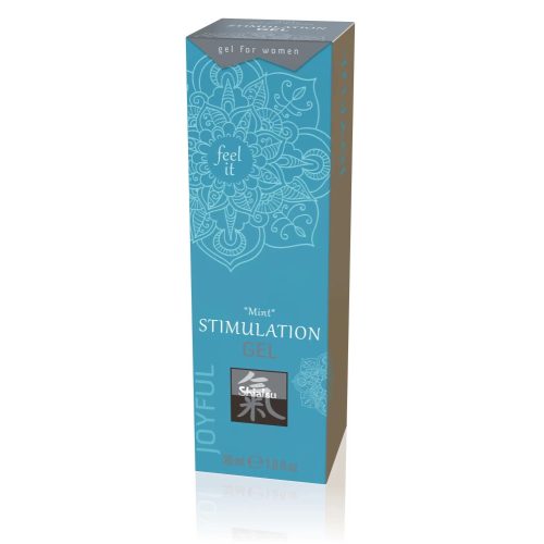 Stimulation Gel - Mint 30 ml