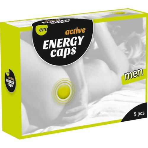 Energy caps men 5 pcs