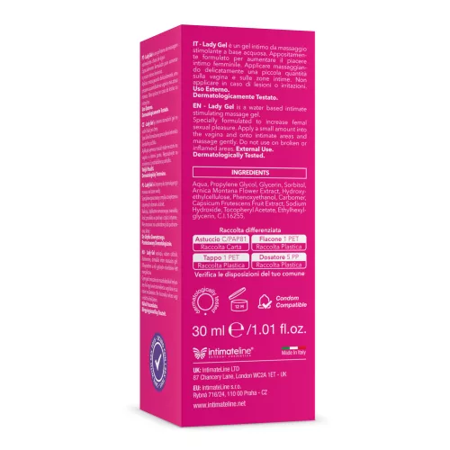 Lady gel, 30 ml