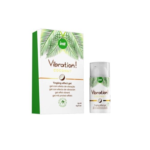 VIBRATION COCONUT VEGAN AIRLESS BOTTLE 15ML + BOX