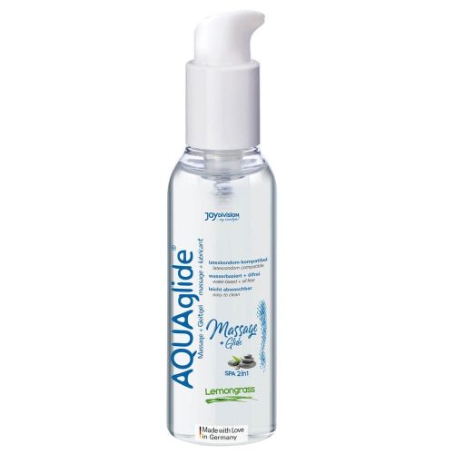 AQUAglide Massage + Glide Lemongrass, 200 ml