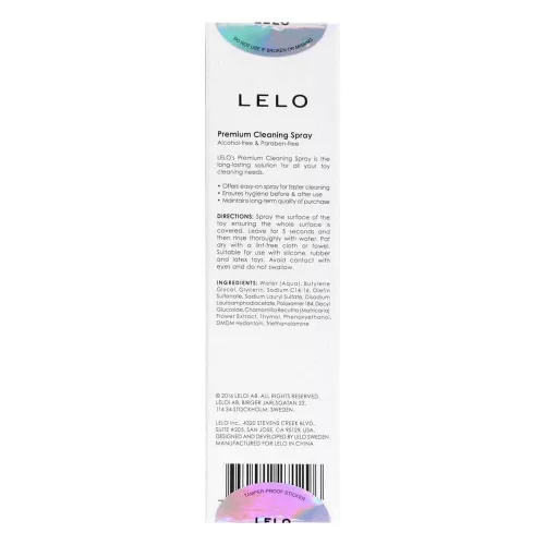 Lelo universal cleaning spray