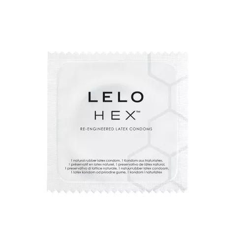 HEX Condoms Original 3 Pack