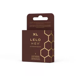 HEX Condoms Respect 3 Pack