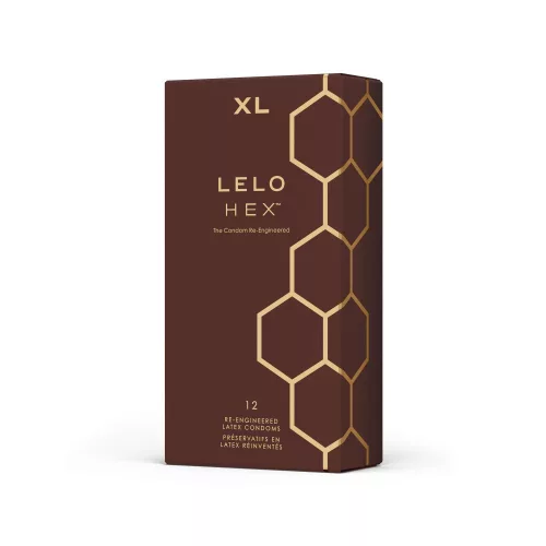HEX Condoms Respect 12 Pack