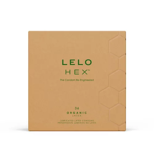 LELO HEX™ Organic 36 pack
