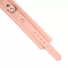 Pink Organosilicon Ankle Cuffs
