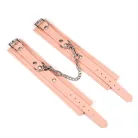 Pink Organosilicon Ankle Cuffs