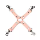 Pink Organosilicon Hogtie
